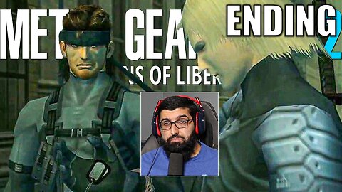 I Have More Question Then Answers (ENDING) | Metal Gear Solid 2: Sons of Liberty First Playthrough