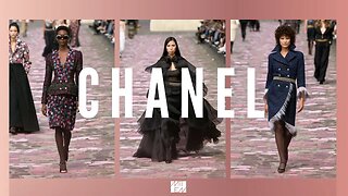 CHANEL Fall Winter 2023 Haute Couture | YOUR PERSONAL STYLE DESTINATION