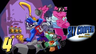 Playing Nice w/ Asian Monkeys | Sly Cooper 1 | Part 4