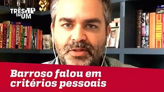 Carlos Andreazza: "É espantoso que Barroso se sinta à vontade em falar em critérios pessoais"