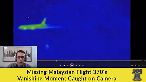 Missing Malaysian Flight 370's Vanishing Moment Caught on Camera