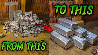 🔥ALUMINUM INGOTS MADE OUT OF DROSS🔥/#melting #devilforge #aluminum #metalcasting