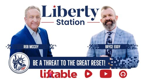 Join The Liberty Station Community & Be A Threat To The Great Reset!