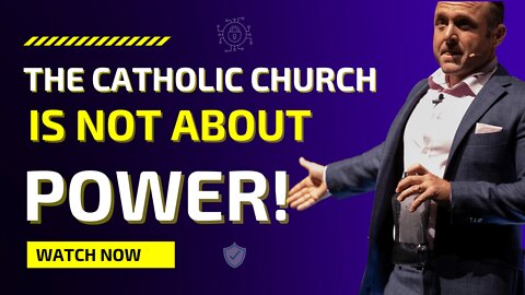 The Church And Catholic Education Should Never Be About Power!
