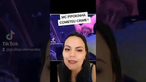 MC PIPOKINHA COMETEU CRIME !