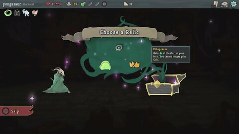 Slay the Spire "Silent" character deck