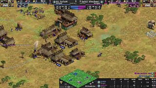 TaToH vs Vinchester: Double Cup 3 Semi-Finals G1: Age of Empires 2