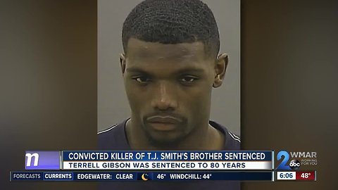 Man convicted of killing former BPD spokesman's brother sentenced to 80 years in prison
