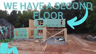 We Have a Second Floor | More Special Guest Visit the Build Site