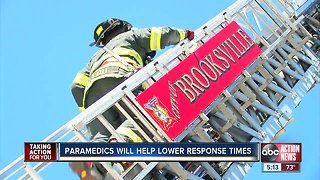 Brooksville Fire training six paramedics to help improve their response times