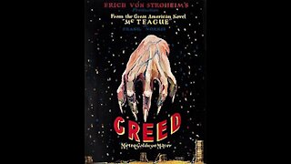 Greed (1924) | Directed by Erich von Stroheim - Full Movie