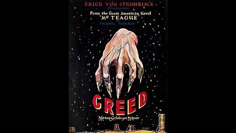 Greed (1924) | Directed by Erich von Stroheim - Full Movie