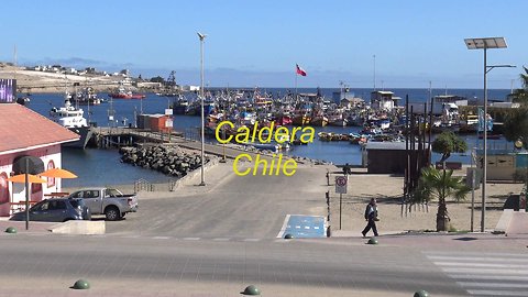 Caldera in Chile