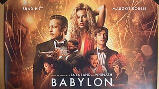 "BABYLON" (2022) Directed by Damien Chazelle