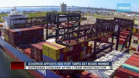 Governor Rick Scott appoints new Port Tampa board member after concerns of 'wasteful spending'