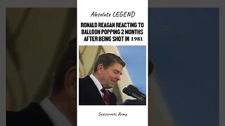 President Reagan Was One Of A Kind