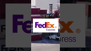 FedEx Express - The largest cargo airline | #shorts