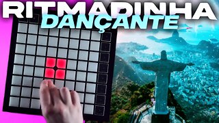 How "RITMADINHA DANÇANTE" by DJ Gudog was made? // Launchpad Cover