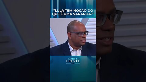 Negão: “Para ouvir Lula, você tem de ter um pouquinho de conhecimento político” #shorts