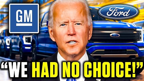 Joe Biden Issues a Stark Warning to All Electric Vehicle Companies!