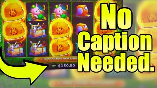 $150/BET Bonus On The MOST LOVED Slot Machine On The Casino Floor!