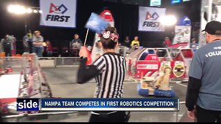Nampa teens compete in robotics competition in Canada