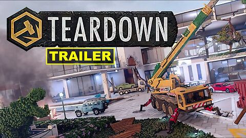 Teardown - Official Gameplay Overview Trailer