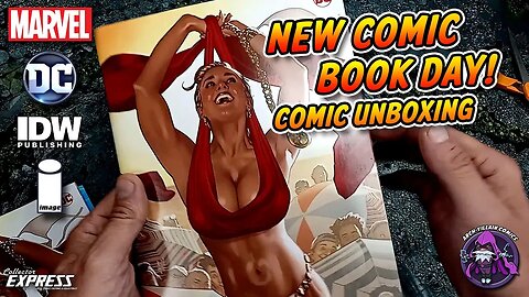 New COMIC BOOK Day - Marvel & DC Comics Unboxing August 30, 2023 - New Comics This Week 8-30-2023