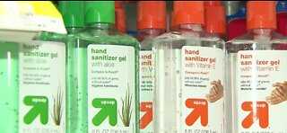 New warnings about hand sanitizer