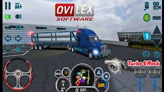 Drive Dump Trailer Truck | USA Truck Simulator Gameplay