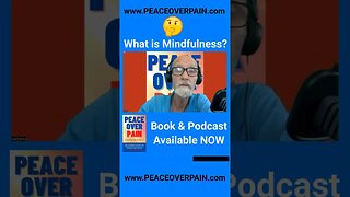 What is Mindfulness? #shorts