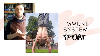 improve immune system improve sport