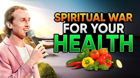 Satan doesn’t want you to know this truth about health…