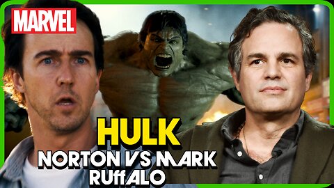 POR QUE EDWARD NORTON DEIXOU O MCU? O INCRIVEL HULK!!