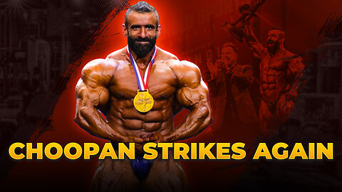 Choopan Conquers: Arnold UK Victory Breakdown