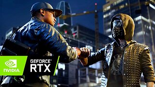 WATCH DOGS 2 Ultra Graphics Gameplay - RTX ON | Ray Tracing