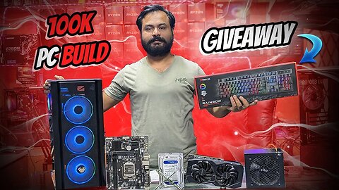 Budget Gaming PC Build in Pakistan under 100k PKR | SakoonSay