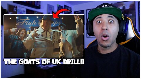 Stepz Ft Pete & Bas - Grandpa [Music Video] | GRM Daily (Reaction)