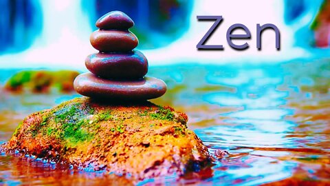 𝗗𝗲𝗲𝗽 𝗠𝗲𝗱𝗶𝘁𝗮𝘁𝗶𝗼𝗻 - 𝗥𝗲𝘀𝗲𝘁 𝗬𝗼𝘂𝗿 𝗠𝗶𝗻𝗱 𝗶𝗻 𝟱 𝗠𝗶𝗻. 🪨 Zen Stones Waterfall Music