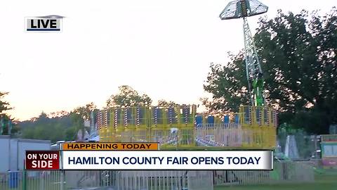 How the Hamilton County Fair keeps rides safe for fairgoers