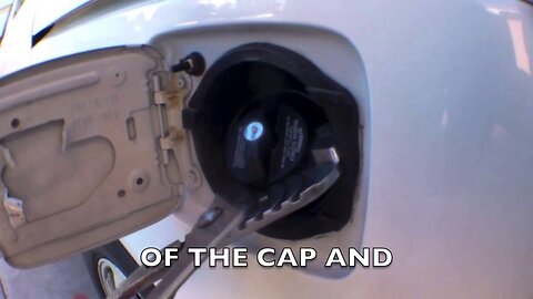 CLEVER FAST REMOVAL any aftermarket fuel gas cap √ Fix it Angel