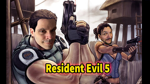 Resident Evil 5 Part 2! With Etep!