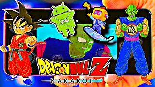 Jogando Dragon Ball Z KAKAROT DLC 23° Torneio Mundial no Android atraves do Cloud Frango Games