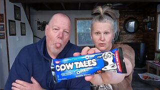 Cow Tales Oreo Flavor! Who Doesn't Love Cow🐄 Tales? Chocolate Carmal or Beef?