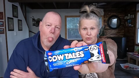 Cow Tales Oreo Flavor! Who Doesn't Love Cow🐄 Tales? Chocolate Carmal or Beef?