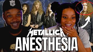 CLIFF KILLS IT! 🎵 Metallica - Anesthesia-Pulling Teeth REACTION