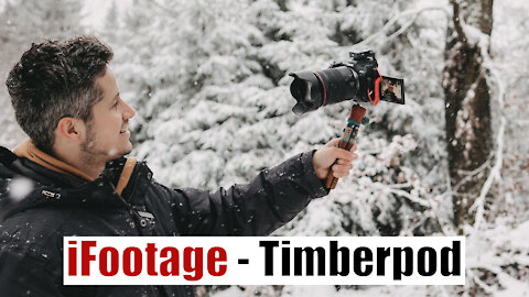 iFootage Timberpod | the wooden mini-tripod for VLOGS, Time-Lapse videos and traveling [4K]