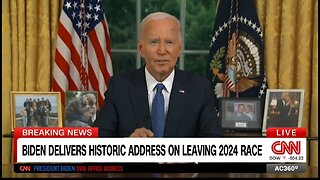 Biden: I'm Not Leaving The Presidency