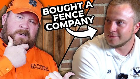 Went to Buy a Fence, Ended Up Buying the Fence Company!