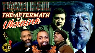 The Trump Town Hall Aftermath | Trump’s Response on Ukraine-Kit, Nick & CJ Discuss